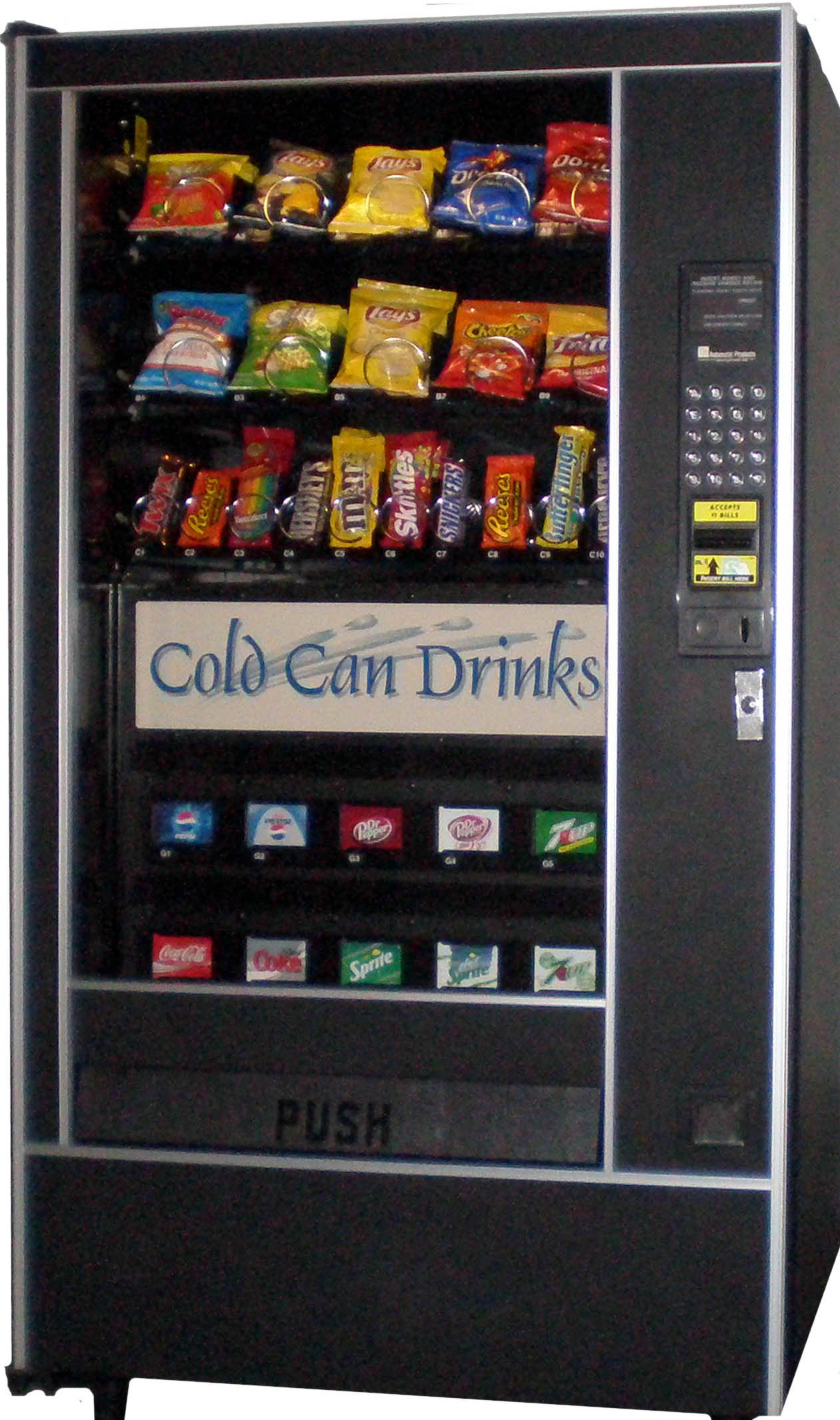 Portland Oregon Vending Machine