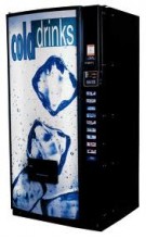 Royal 650 soda vending machine